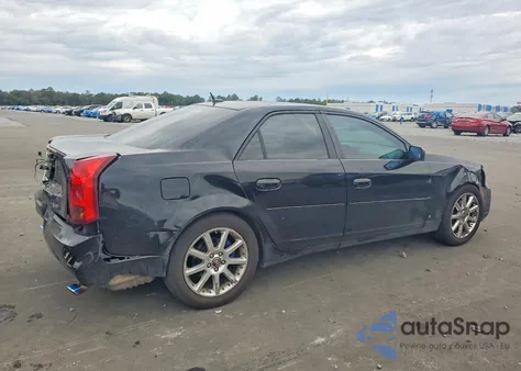 2006 Cadillac Cts Hi Feature V6 from USA, damaged, VIN 1G6DP577260193731